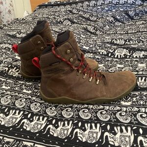 Vivobarefoot Tracker II FG Mens Size 10 Leather Barefoot Waterproof Boots 43